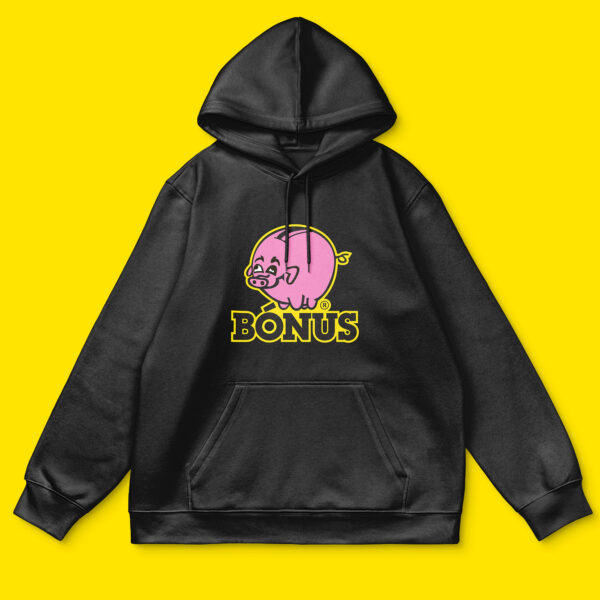 Bonus retro hoodie